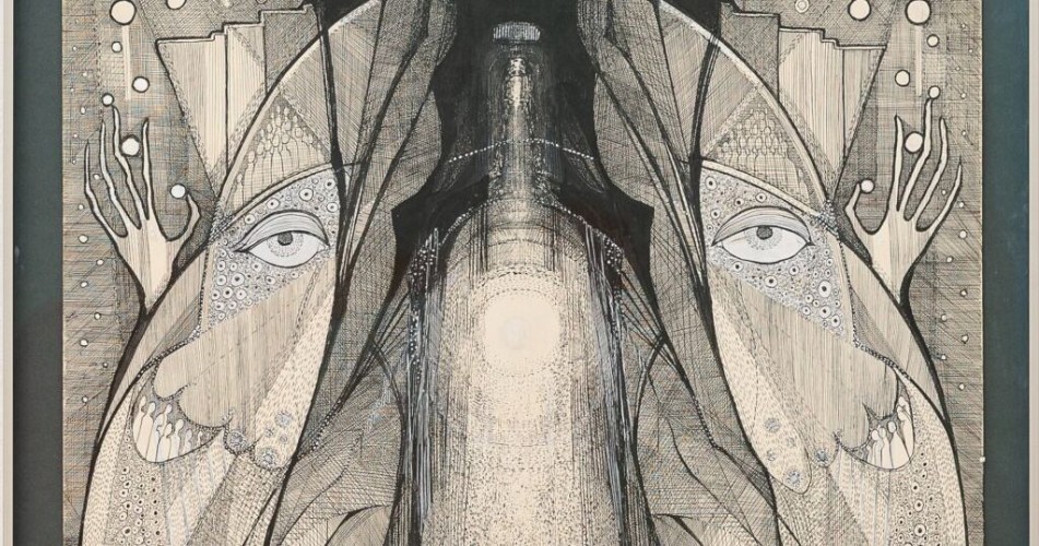 Image represents Touching Space...